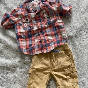 18 months Levi’s outfit 😍